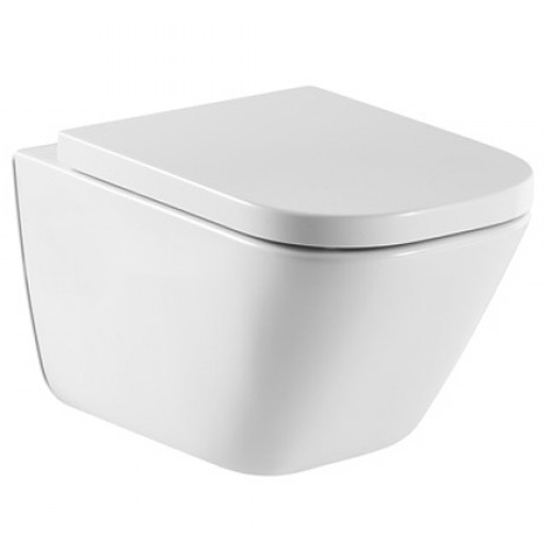 Унитаз Roca Gap Clean Rim 34647L000- купить в интернет-магазине Керасант