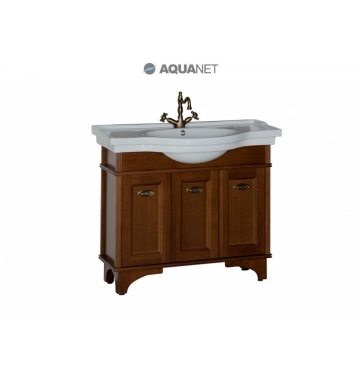 Тумба Aquanet Николь 100 орех 180519