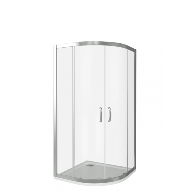 Душевое ограждение Bas Infinity R-120-C-CH