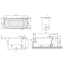 Ванна Villeroy & Boch UBQ170MYA2V01 Фото 3
