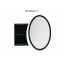 Зеркало Aquanet Опера 70 овальное черное 169611 Фото 1