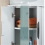 Шкаф подвесной Aqwella Дельта навесной угловой Del-m.04.33 Фото 3