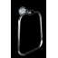Полотенцедержатель Boheme Murano crystal 10905-CRST-CH Фото 1