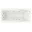Ванна Bas Эвита с гидромассажем 180x85 Фото 1