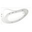 Ванна Bas Вектра с гидромассажем (левая) 150x90 Фото 1