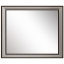 Зеркало Opadiris Карат 100 белый глянцевый с серебряной патиной Фото 2