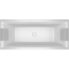 Ванна Riho Still square + светодиоды и подголовник с размещением на двух сторонах 180x80 Фото 1