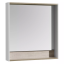 Зеркальный шкаф Акватон Капри 80 Бетон пайн Фото 1