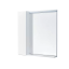 Зеркальный шкаф Акватон Рене 80 Белый/Грецкий орех Фото 1