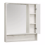 Зеркальный шкаф Акватон Флай 80 Белый/Дуб КРАФТ бел Фото 3