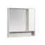 Зеркальный шкаф Акватон Флай 100 Белый/Дуб КРАФТ бел Фото 1