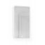 Зеркальный шкаф Jorno Pastel 46 (белый жемчуг) с подсветкой  (Pas.03.46/W) Фото 1