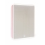 Зеркальный шкаф Jorno Pastel 60 (розовый иней) с подсветкой  (Pas.03.60/PI) Фото 1