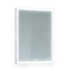 Зеркало Jorno Glass 65 с подсветкой, часами и обогревом  (Gla.02.60/W) Фото 1