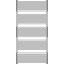 Полотенцесушитель Terma Pola белый 1180-600 Фото 2