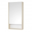 Зеркальный шкаф Акватон Сканди 45 Белый/Дуб Верона Фото 1