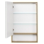 Зеркальный шкаф Акватон Сканди 55 Белый/Дуб Рустикальный Фото 3