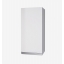 Пенал Dreja Grace GRACE, 35 см, подвесной/напольный, правый, 2 дверцы, 4 стеклянные полки, белый глянец Фото 1