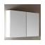 Зеркальный шкаф Vallessi Белая глянец  (546-W) Фото 1