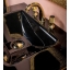 Тумба Monaco 80 см черная глянец+золото  (866-080-BG) Фото 2