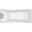 Ванна Riho Still shower + светодиоды и подголовник с размещением справа + заполнение через перелив 180x80 Фото 1