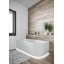 Ванна Riho Desire + светодиоды с размещением под ванной r 184x84 Фото 3
