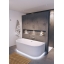 Ванна Riho Desire wall + светодиоды с размещением под ванной 184x84 Фото 3